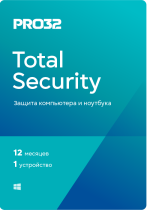 PRO32 Total Security – лицензия на 1 год на 1 устройство (ESET)